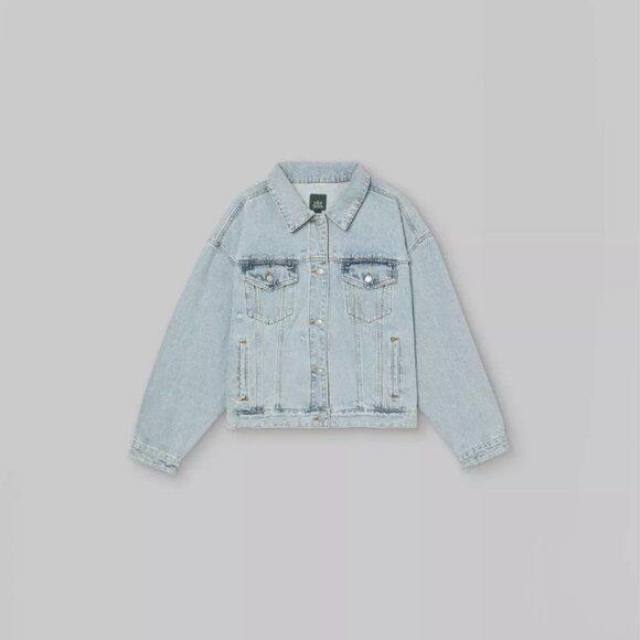 Wild Fable Jean Jacket - Picture 1 of 16